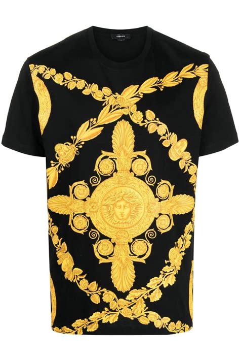 versace t shirt heren|authentic versace shirts.